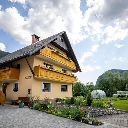 Apartmaji Matej Cvetek Bohinj Eksteriør bilde