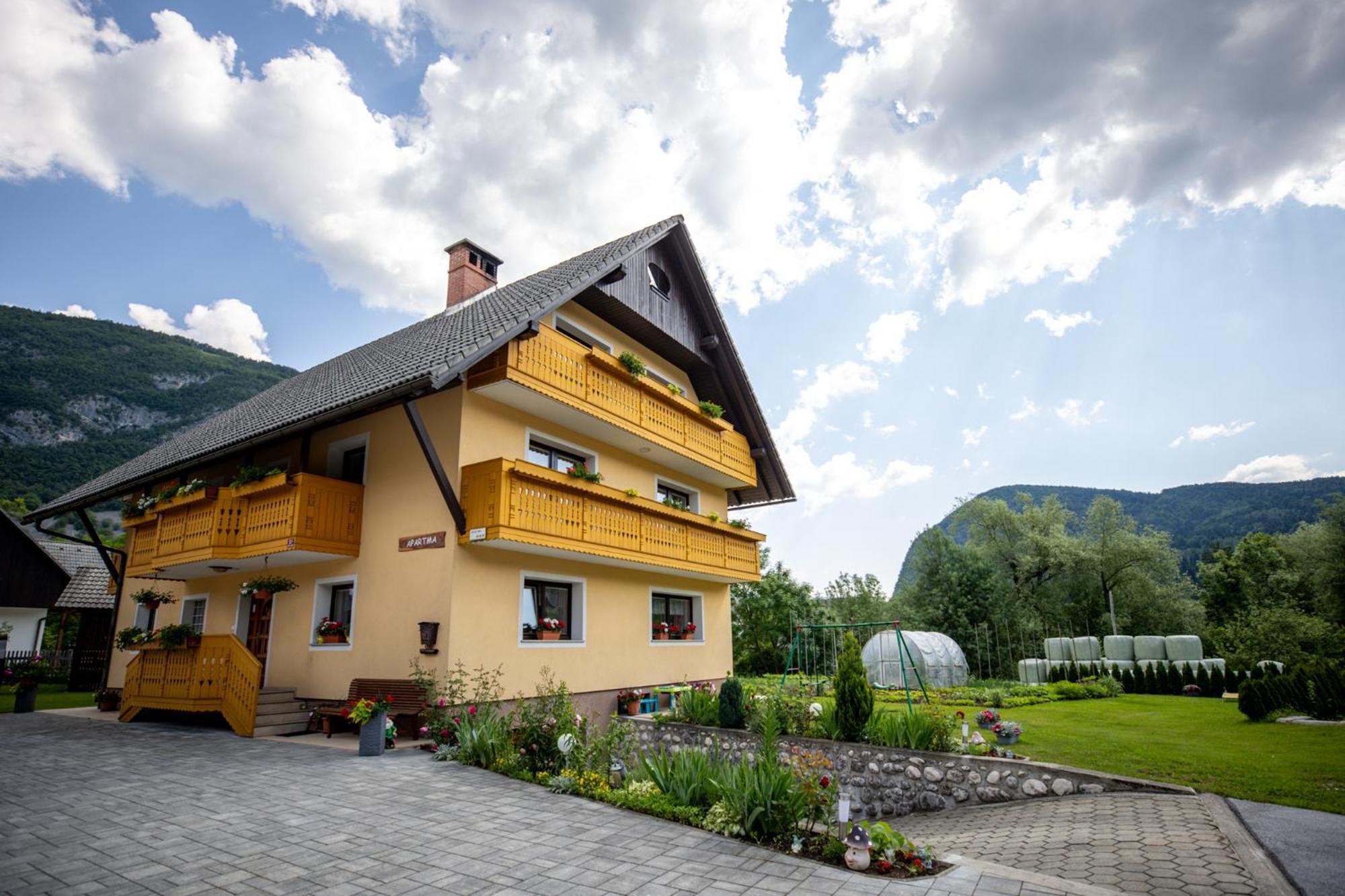 Apartmaji Matej Cvetek Bohinj Eksteriør bilde