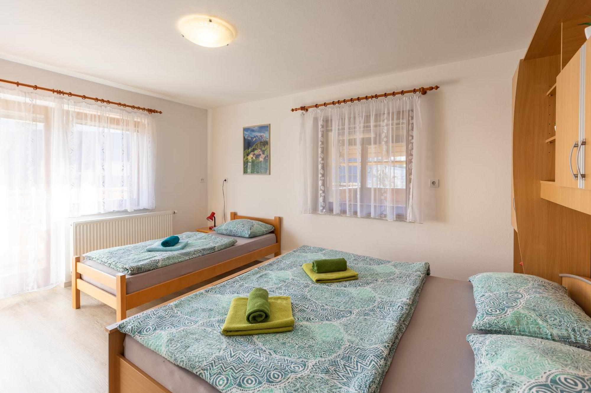 Apartmaji Matej Cvetek Bohinj Eksteriør bilde