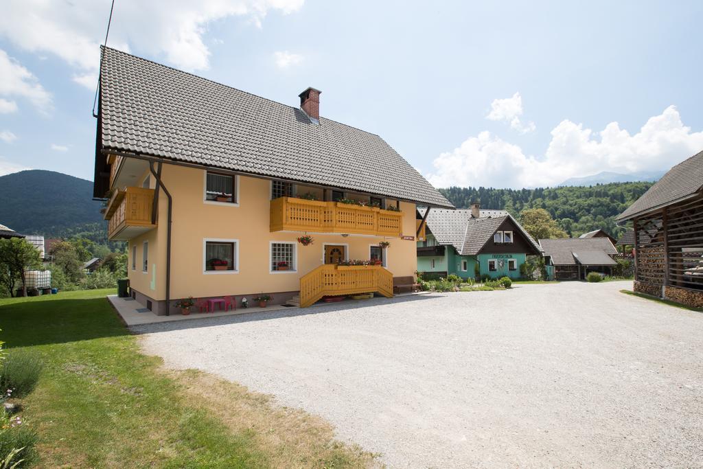 Apartmaji Matej Cvetek Bohinj Eksteriør bilde