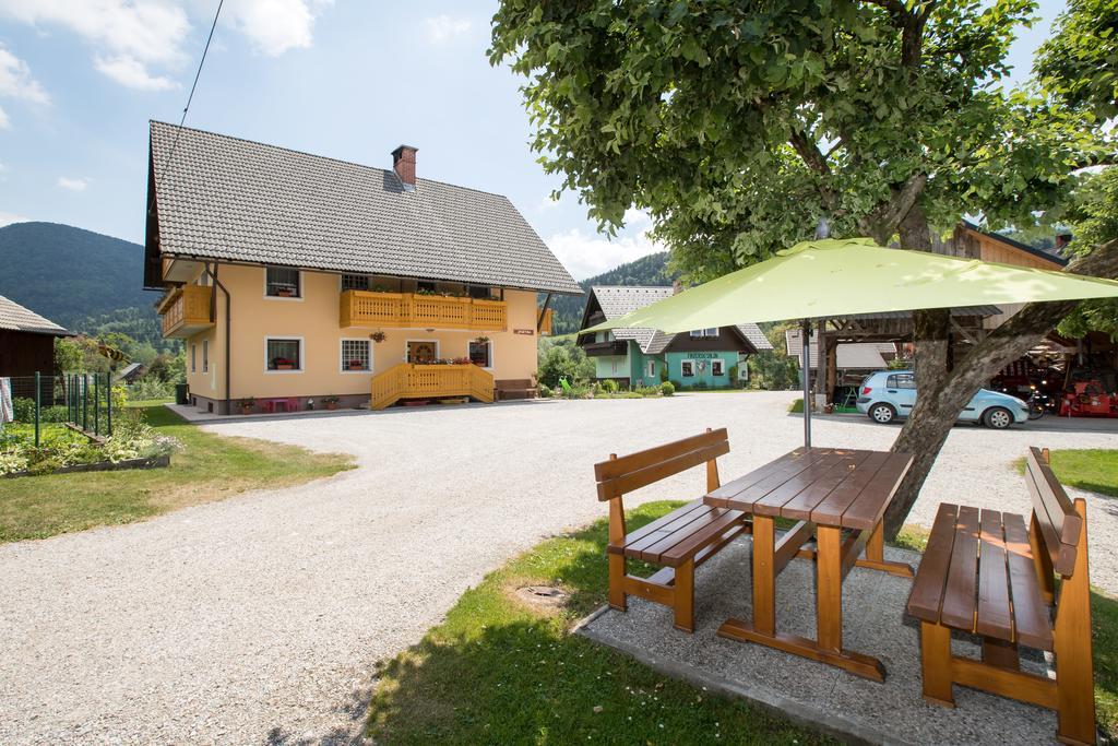 Apartmaji Matej Cvetek Bohinj Eksteriør bilde