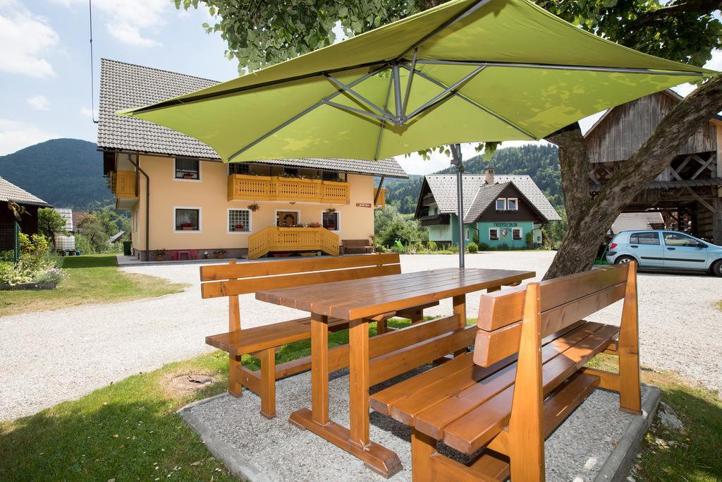 Apartmaji Matej Cvetek Bohinj Eksteriør bilde