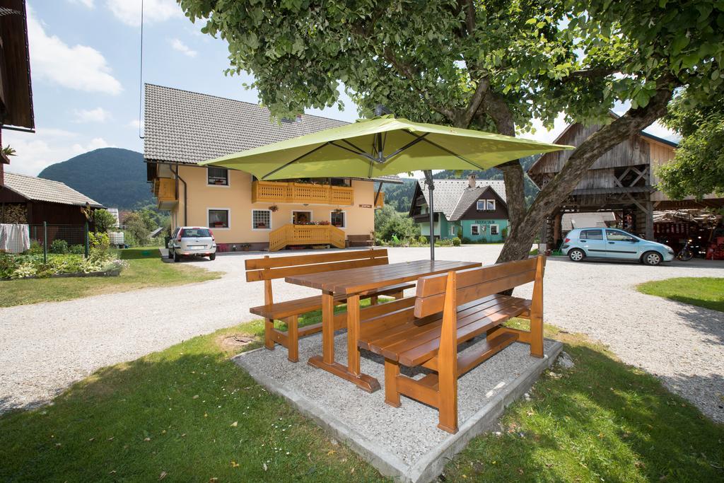 Apartmaji Matej Cvetek Bohinj Eksteriør bilde