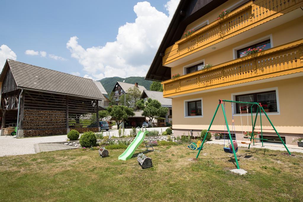 Apartmaji Matej Cvetek Bohinj Eksteriør bilde