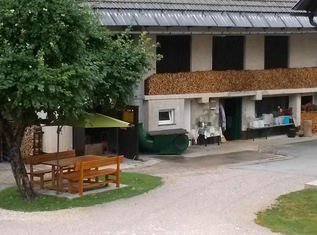 Apartmaji Matej Cvetek Bohinj Eksteriør bilde