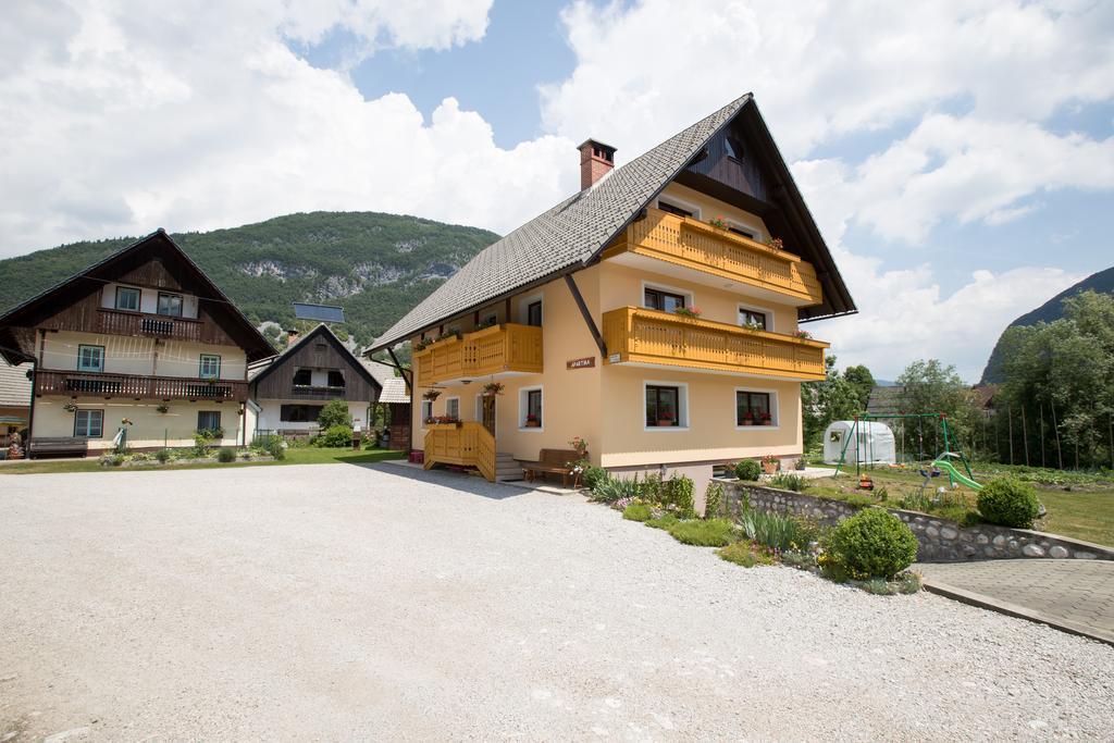 Apartmaji Matej Cvetek Bohinj Eksteriør bilde