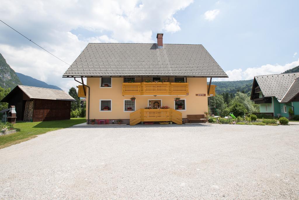 Apartmaji Matej Cvetek Bohinj Eksteriør bilde