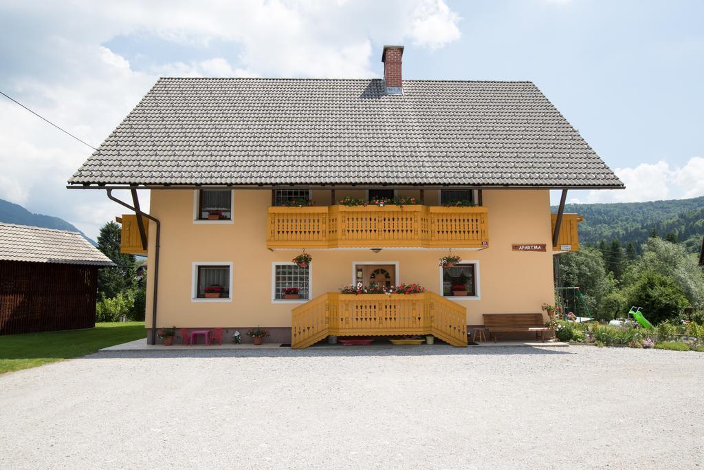 Apartmaji Matej Cvetek Bohinj Eksteriør bilde