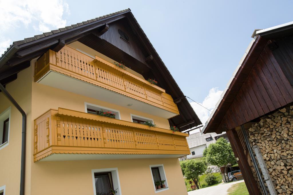 Apartmaji Matej Cvetek Bohinj Eksteriør bilde