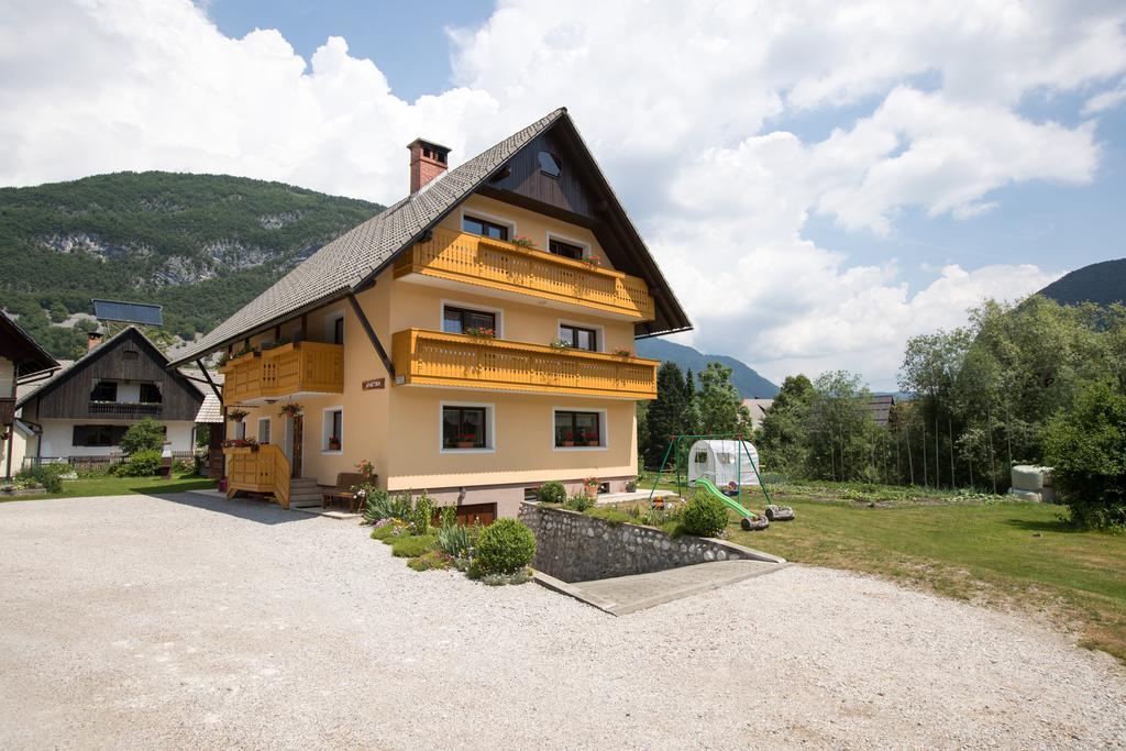 Apartmaji Matej Cvetek Bohinj Eksteriør bilde