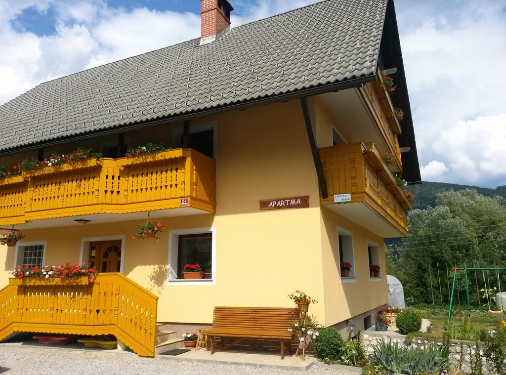 Apartmaji Matej Cvetek Bohinj Eksteriør bilde