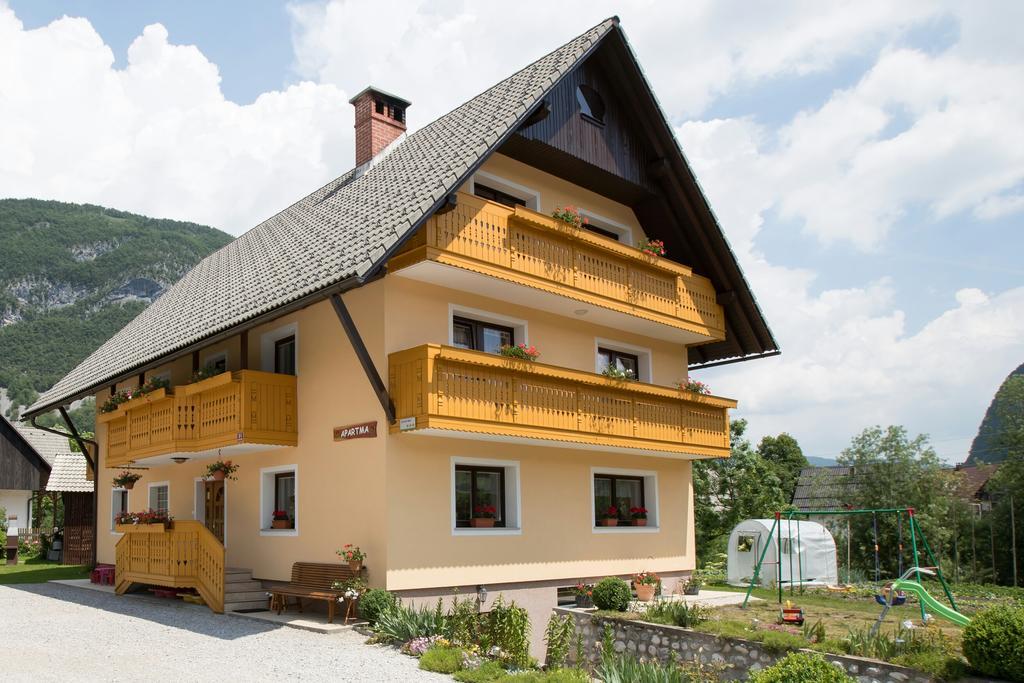 Apartmaji Matej Cvetek Bohinj Eksteriør bilde