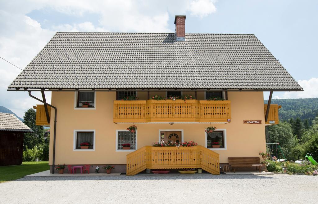 Apartmaji Matej Cvetek Bohinj Eksteriør bilde