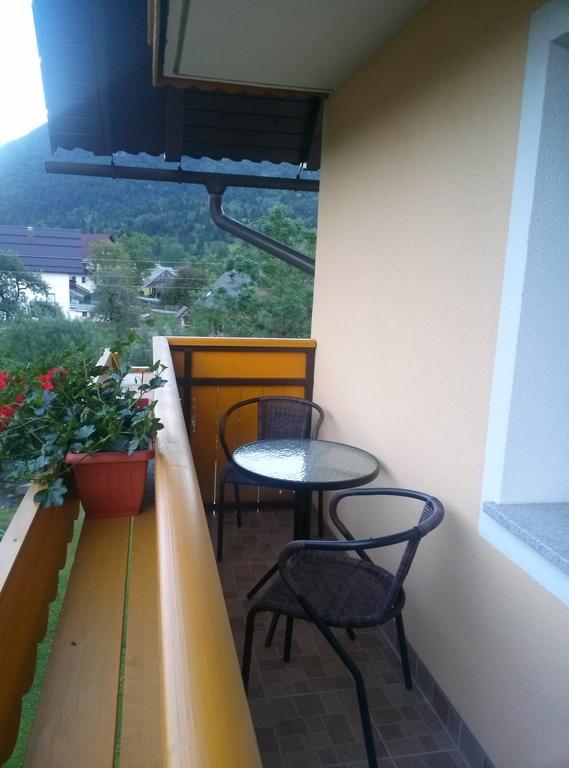Apartmaji Matej Cvetek Bohinj Eksteriør bilde